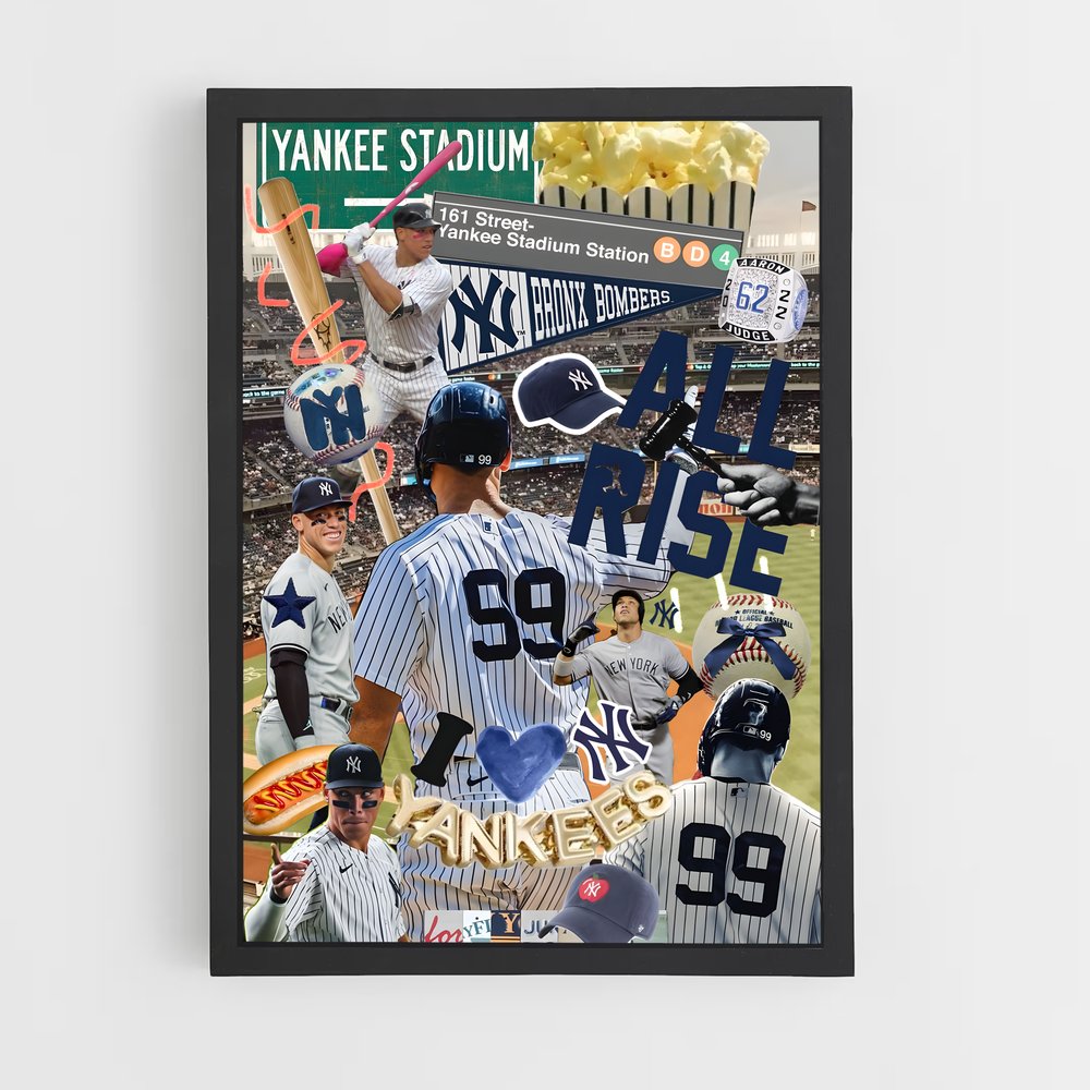 Poster L'Empire du Bronx – affiche Baseball (vue 2)